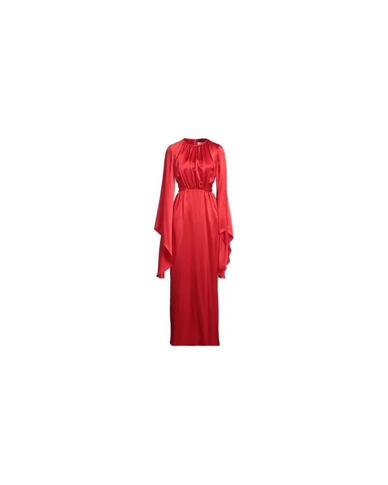 HALPERN KLEIDER - Maxi-Kleiderauf YOOX.COM Rot