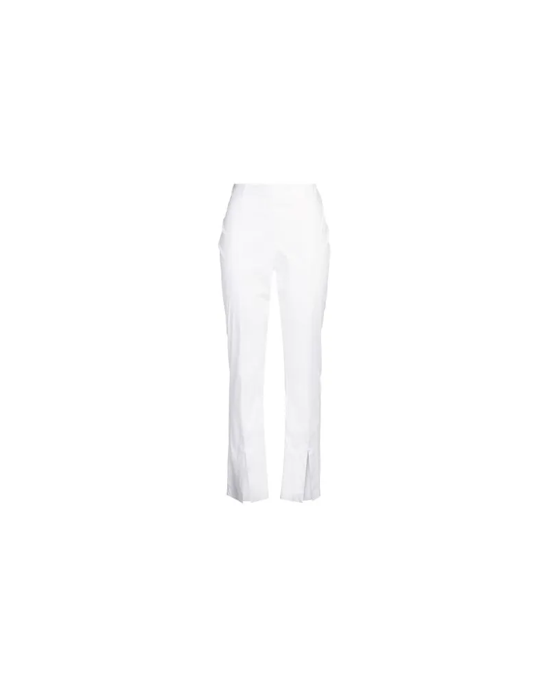 MEIMEIJ HOSEN & RÖCKE - Hosenauf YOOX.COM Weiß