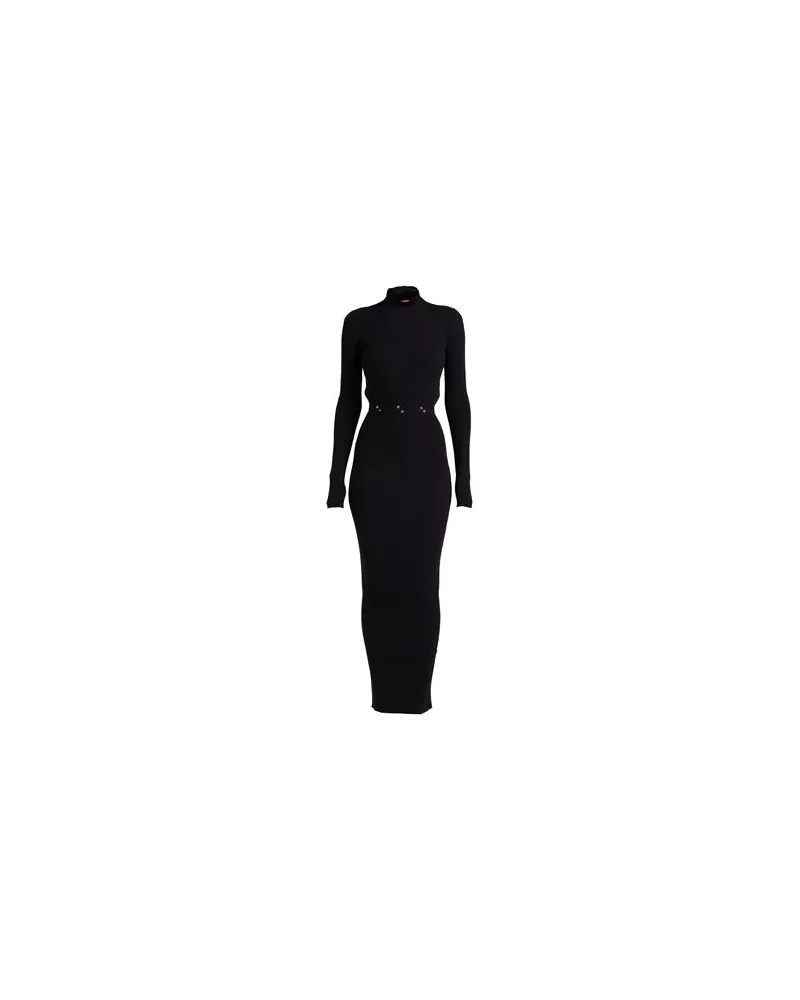 Aniye By KLEIDER - Maxi-Kleiderauf YOOX.COM Schwarz