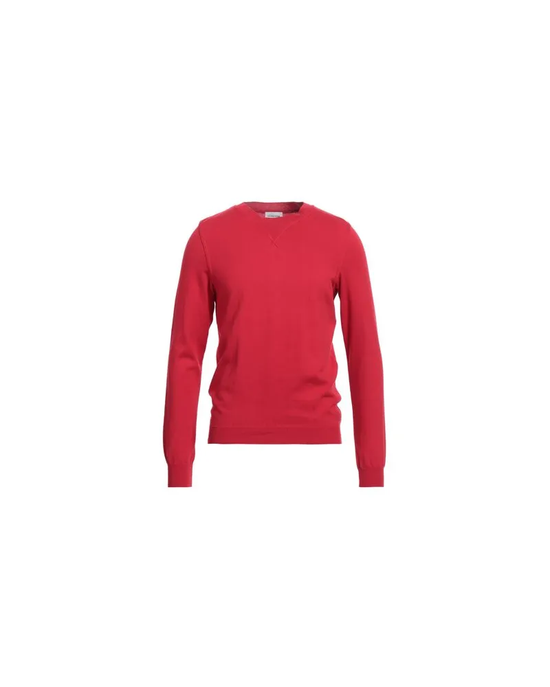 Scaglione STRICKWAREN - Pulloverauf YOOX.COM Rot