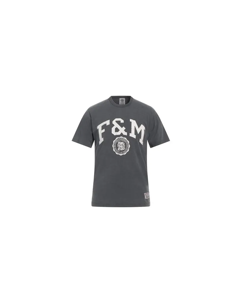 Franklin & Marshall TOPS - T-shirtsauf YOOX.COM Grau