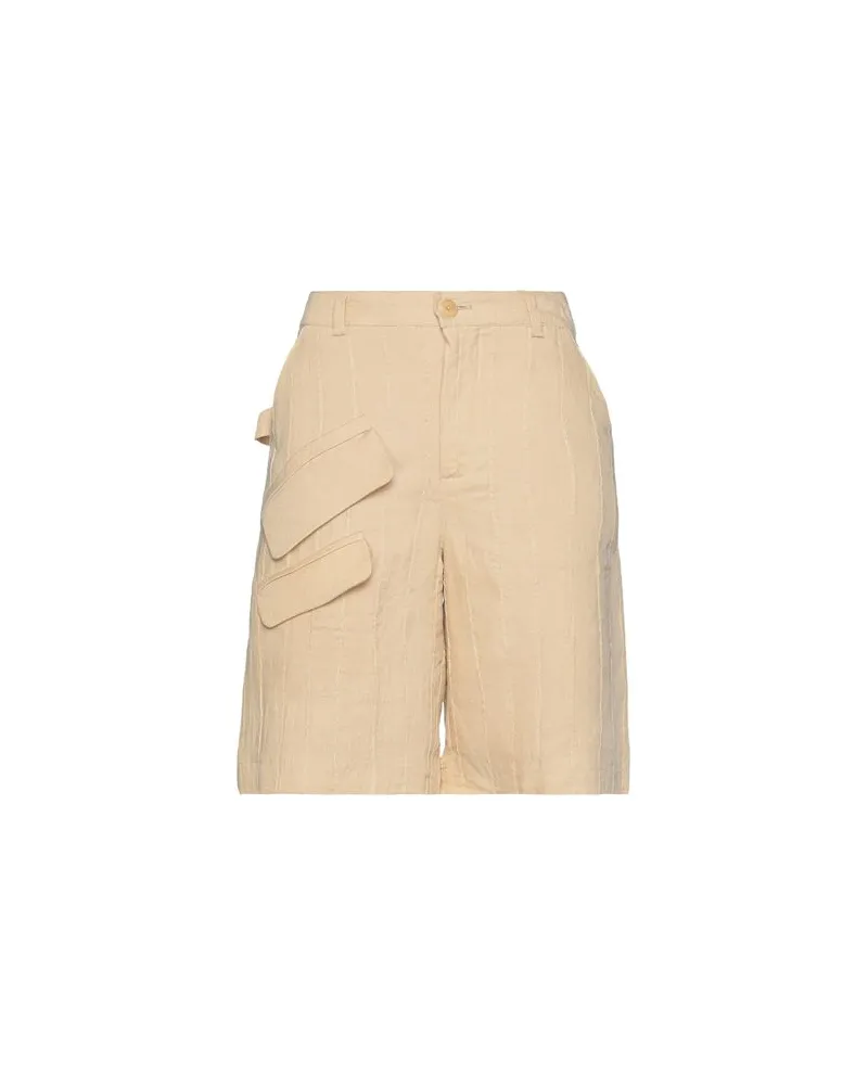Jacquemus HOSEN & RÖCKE - Shorts & Bermudashortsauf YOOX.COM Beige