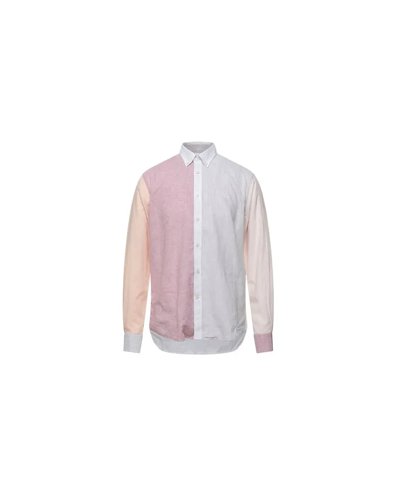 Harmont & Blaine TOPS - Hemdenauf YOOX.COM Rot
