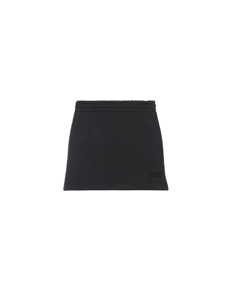 VETEMENTS HOSEN & RÖCKE - Miniröckeauf YOOX.COM Schwarz