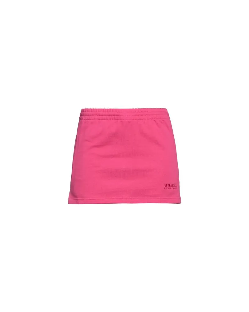 VETEMENTS HOSEN & RÖCKE - Miniröckeauf YOOX.COM Fuchsia