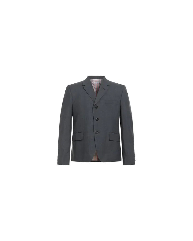 Thom Browne ANZÜGE und CO-ORDS - Blazersauf YOOX.COM Braungrau