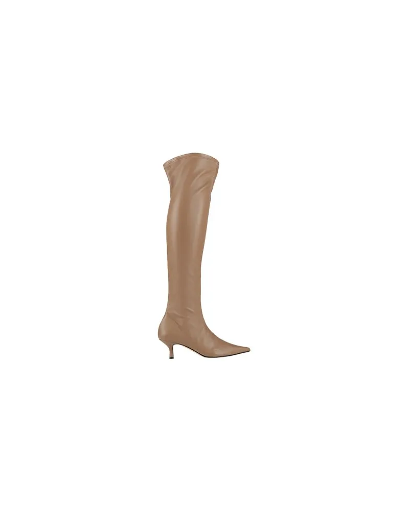 Luca Valentini SCHUHE - Stiefelauf YOOX.COM Kamel