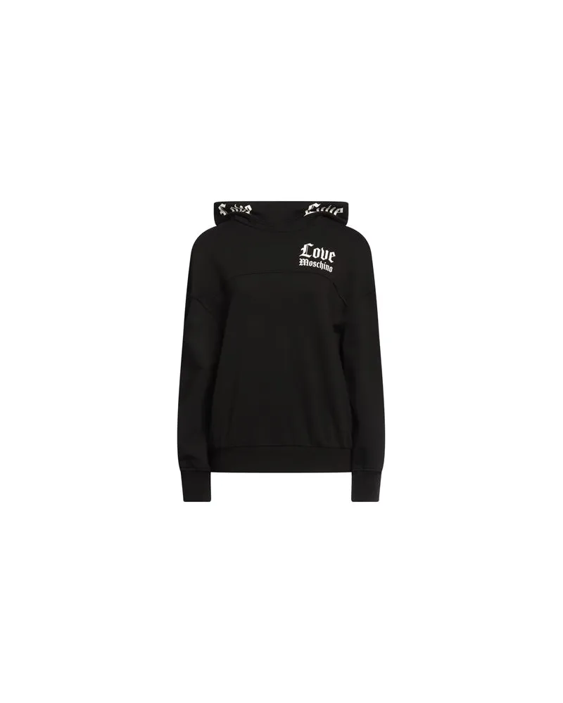 Moschino TOPS - Sweatshirtsauf YOOX.COM Schwarz
