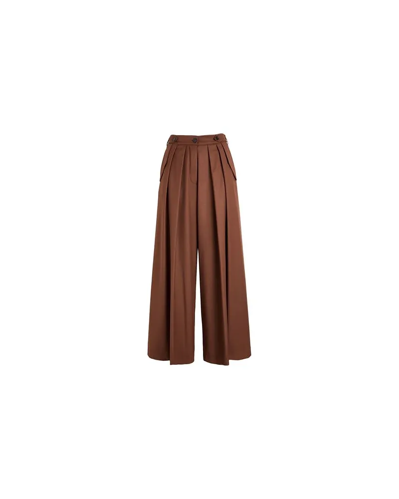 Gaëlle Bonheur HOSEN & RÖCKE - Hosenauf YOOX.COM Schokobraun