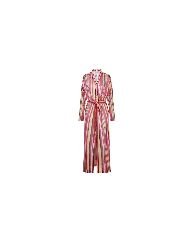 Pinko STRICKWAREN - Strickjackenauf YOOX.COM Fuchsia
