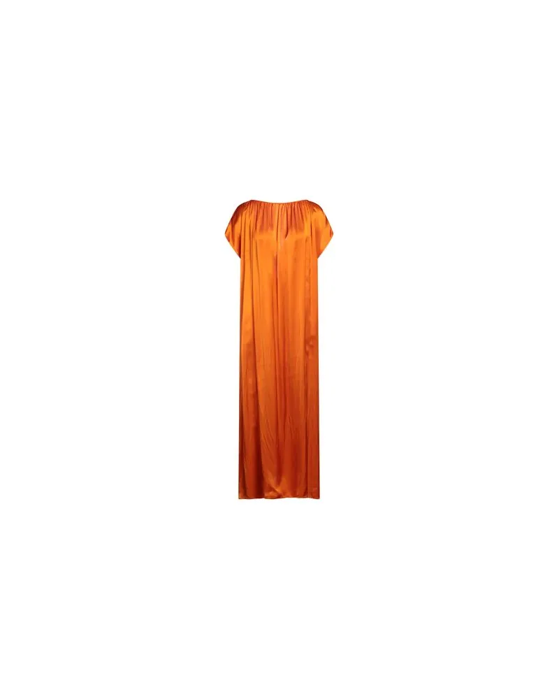 Department 5 KLEIDER - Midi-Kleiderauf YOOX.COM Orange