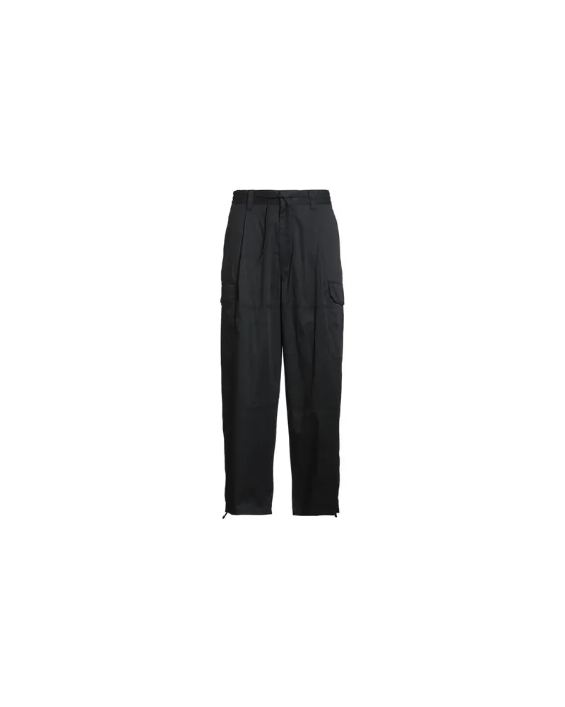 Emporio Armani HOSEN & RÖCKE - Hosenauf YOOX.COM Schwarz