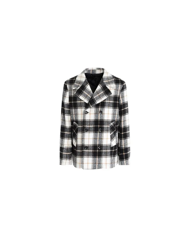 OFFICINA 36 JACKEN & MÄNTEL - Mäntelauf YOOX.COM Schwarz
