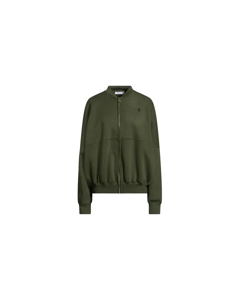 Please N8 - TOPS - Sweatshirtsauf YOOX.COM Militärgrün