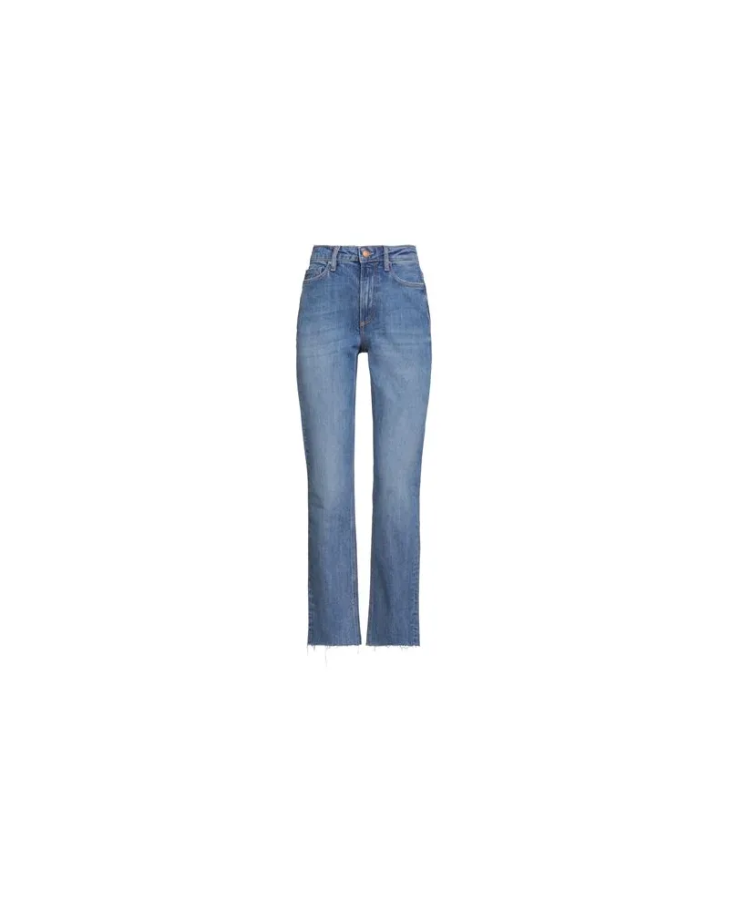 Guess HOSEN & RÖCKE - Jeanshosenauf YOOX.COM Blau