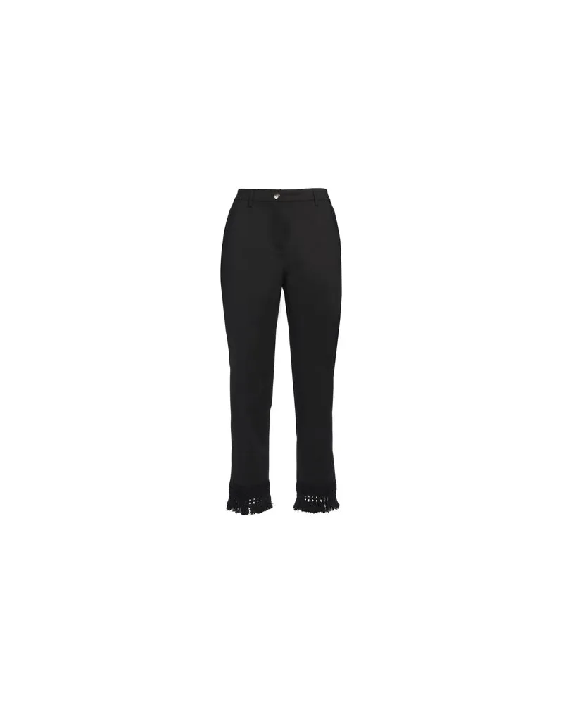 Blumarine HOSEN & RÖCKE - Hosenauf YOOX.COM Schwarz