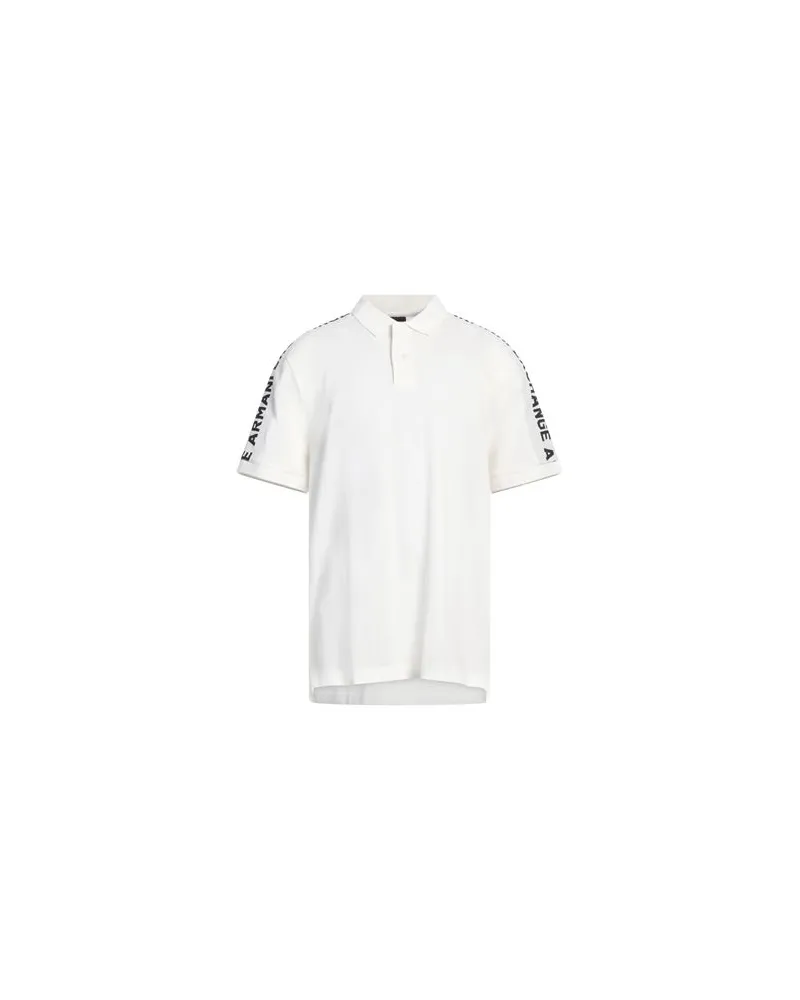 Armani Exchange TOPS - Poloshirtsauf YOOX.COM Weiß