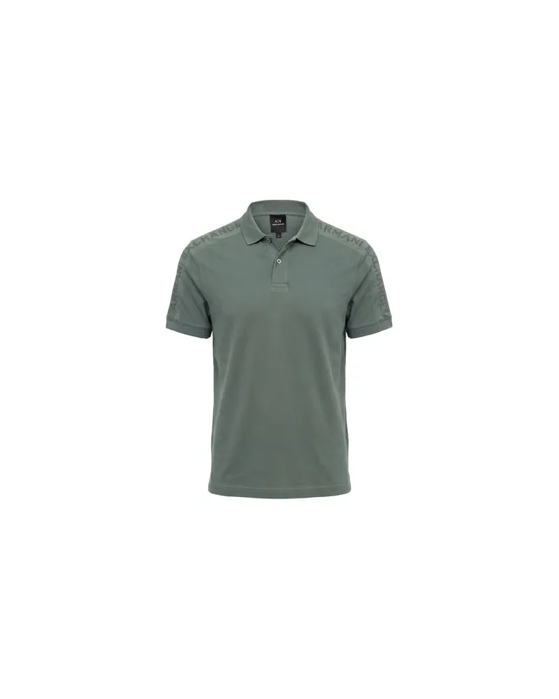 Armani Exchange TOPS - Poloshirtsauf YOOX.COM Säuregrün