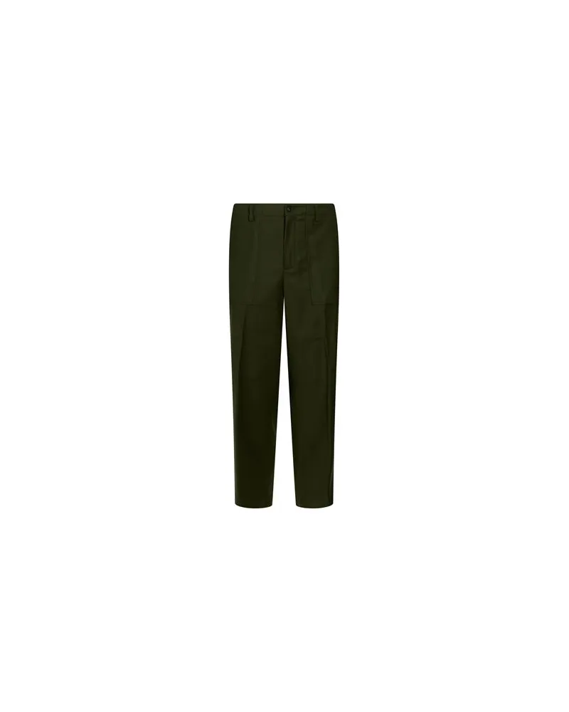 Manuel Ritz HOSEN & RÖCKE - Hosenauf YOOX.COM Grün