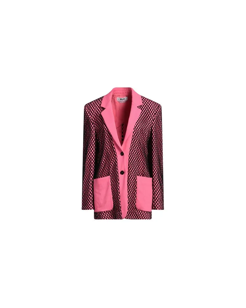 MSGM ANZÜGE und CO-ORDS - Blazersauf YOOX.COM Magenta