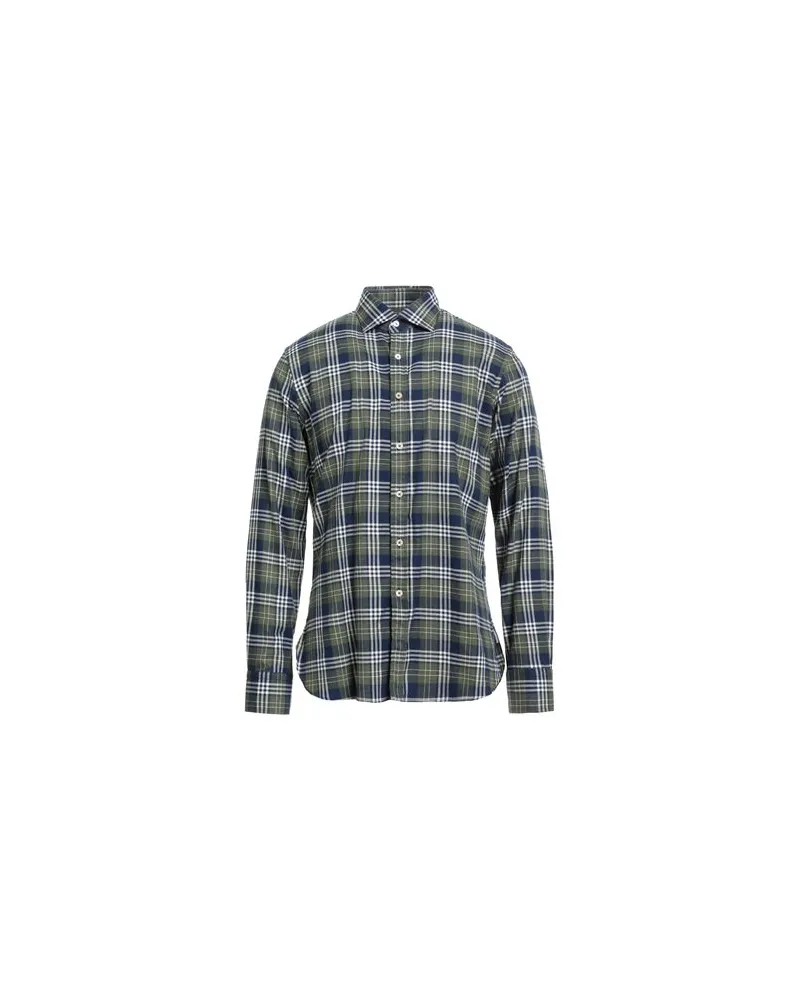Alessandro Gherardi TOPS - Hemdenauf YOOX.COM Militärgrün
