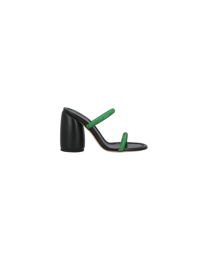 Gianvito Rossi SCHUHE - Sandalenauf YOOX.COM Grün