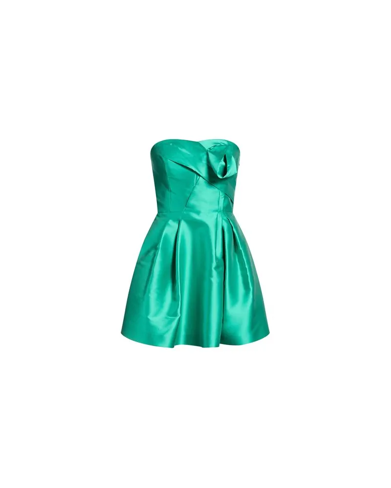 Alberta Ferretti KLEIDER - Mini-Kleiderauf YOOX.COM Smaragdgrün