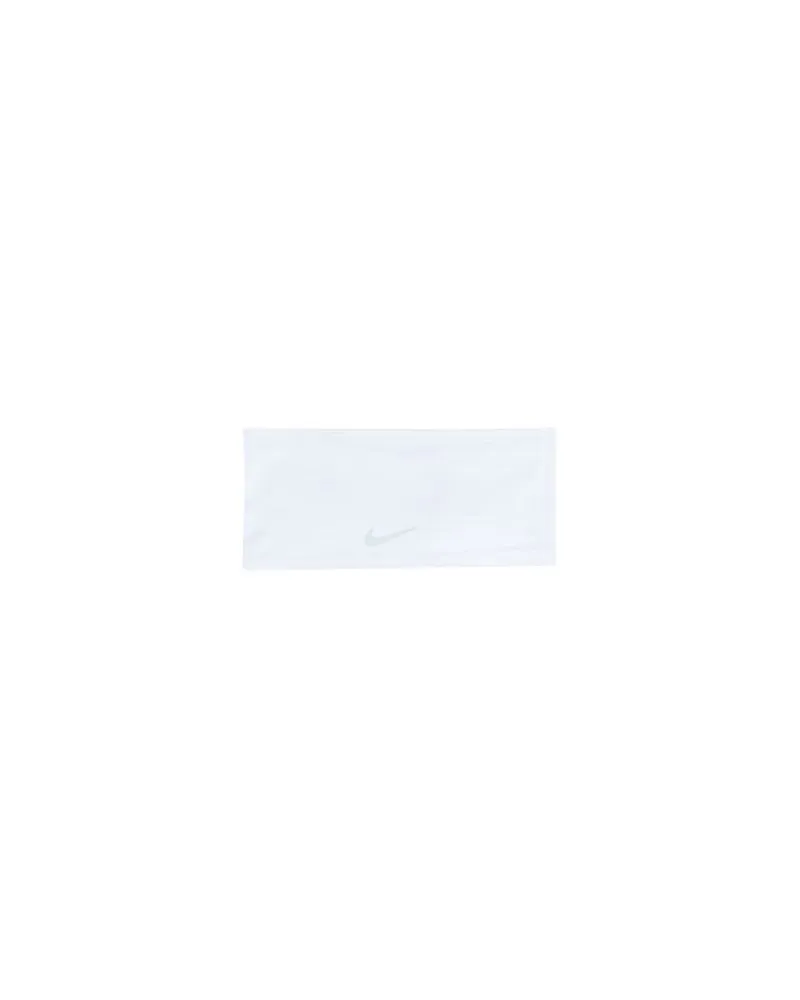 Nike DRI-FIT SWOOSH RUN HEAD  - ACCESSOIRES - Haaraccessoiresauf YOOX.COM Weiß