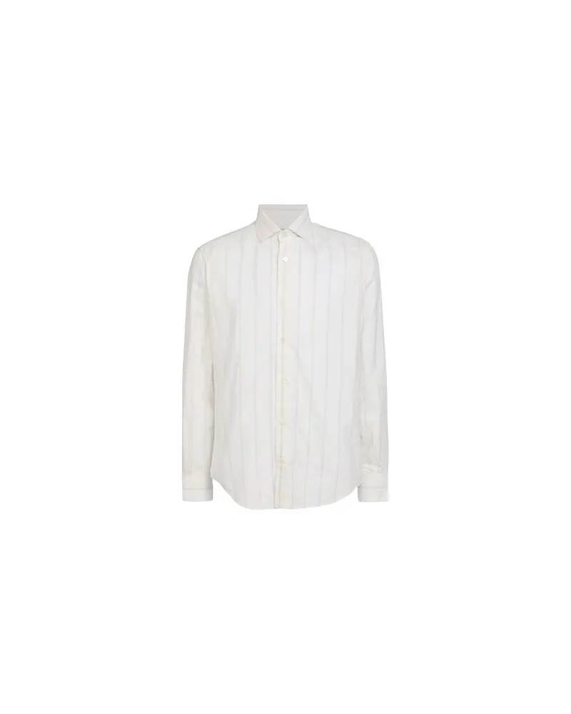 Eleventy TOPS - Hemdenauf YOOX.COM Weiß