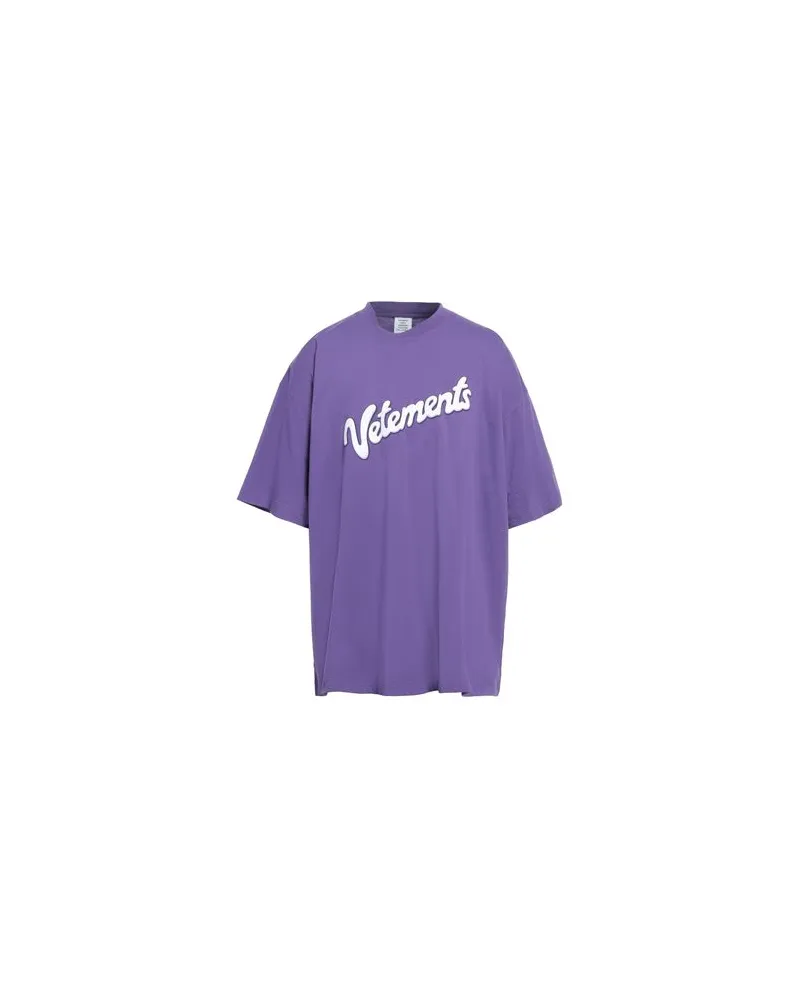 VETEMENTS TOPS - T-shirtsauf YOOX.COM Violett