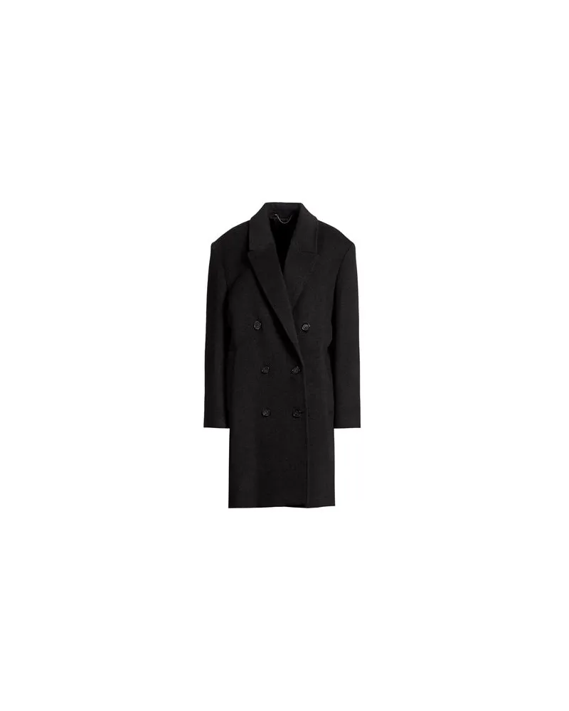 Totême JACKEN & MÄNTEL - Mäntelauf YOOX.COM Schwarz