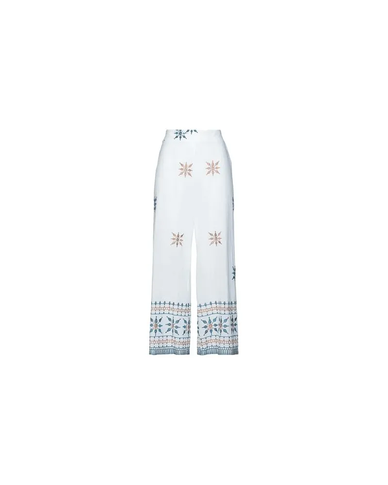 Dixie HOSEN & RÖCKE - Hosenauf YOOX.COM Weiß