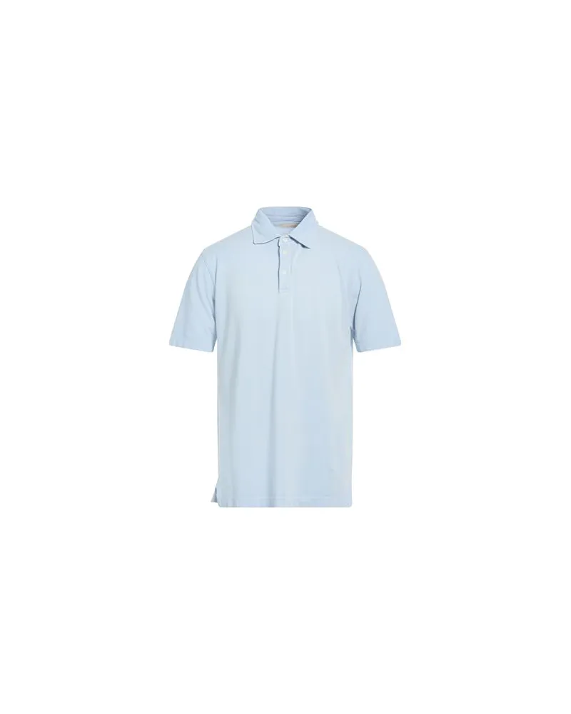 Daniele Fiesoli TOPS - Poloshirtsauf YOOX.COM Azurblau
