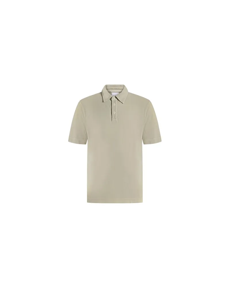 Daniele Fiesoli TOPS - Poloshirtsauf YOOX.COM Salbeigrün