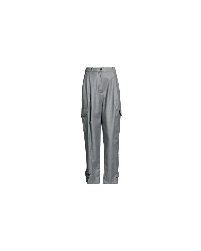 nine:inthe:morning HOSEN & RÖCKE - Hosenauf YOOX.COM Grau