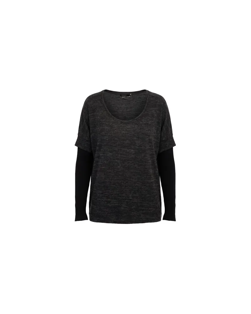 Roberto Collina STRICKWAREN - Pulloverauf YOOX.COM Braungrau