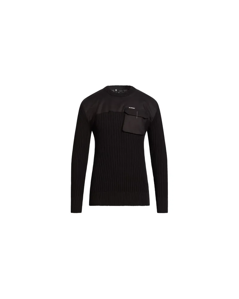 G-STAR RAW STRICKWAREN - Pulloverauf YOOX.COM Schwarz