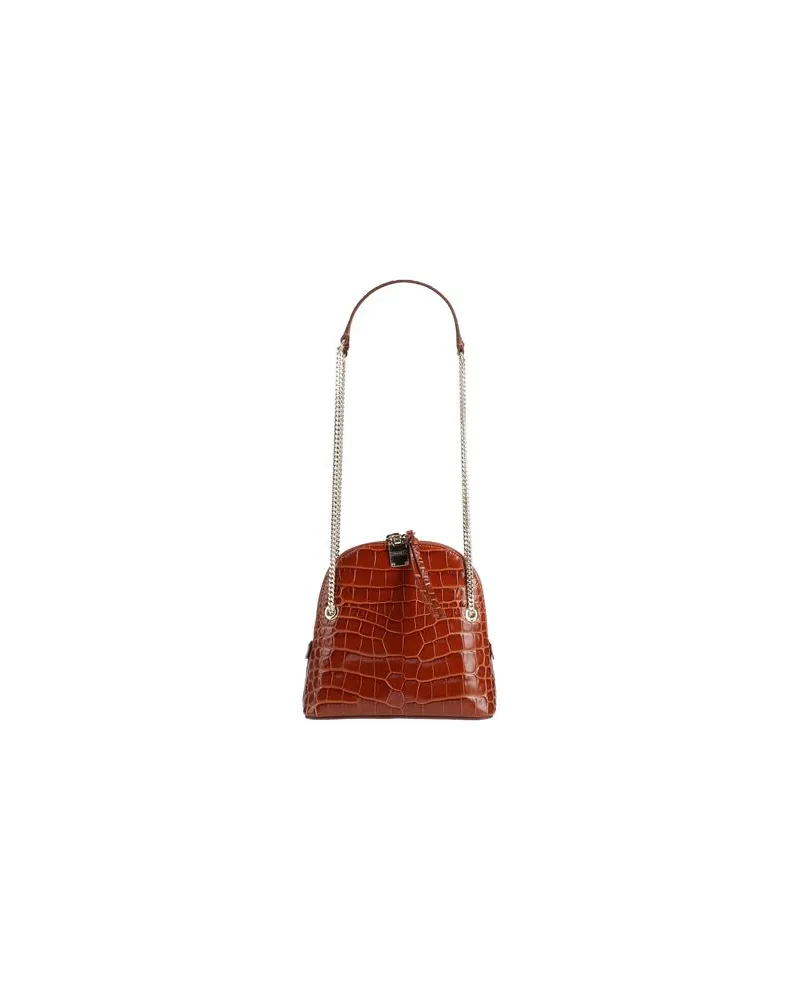 Borbonese TASCHEN - Schultertaschenauf YOOX.COM Braun