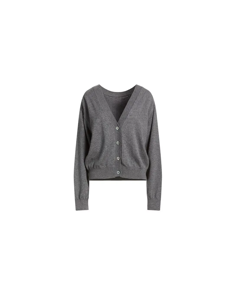 Róhe STRICKWAREN - Strickjackenauf YOOX.COM Grau