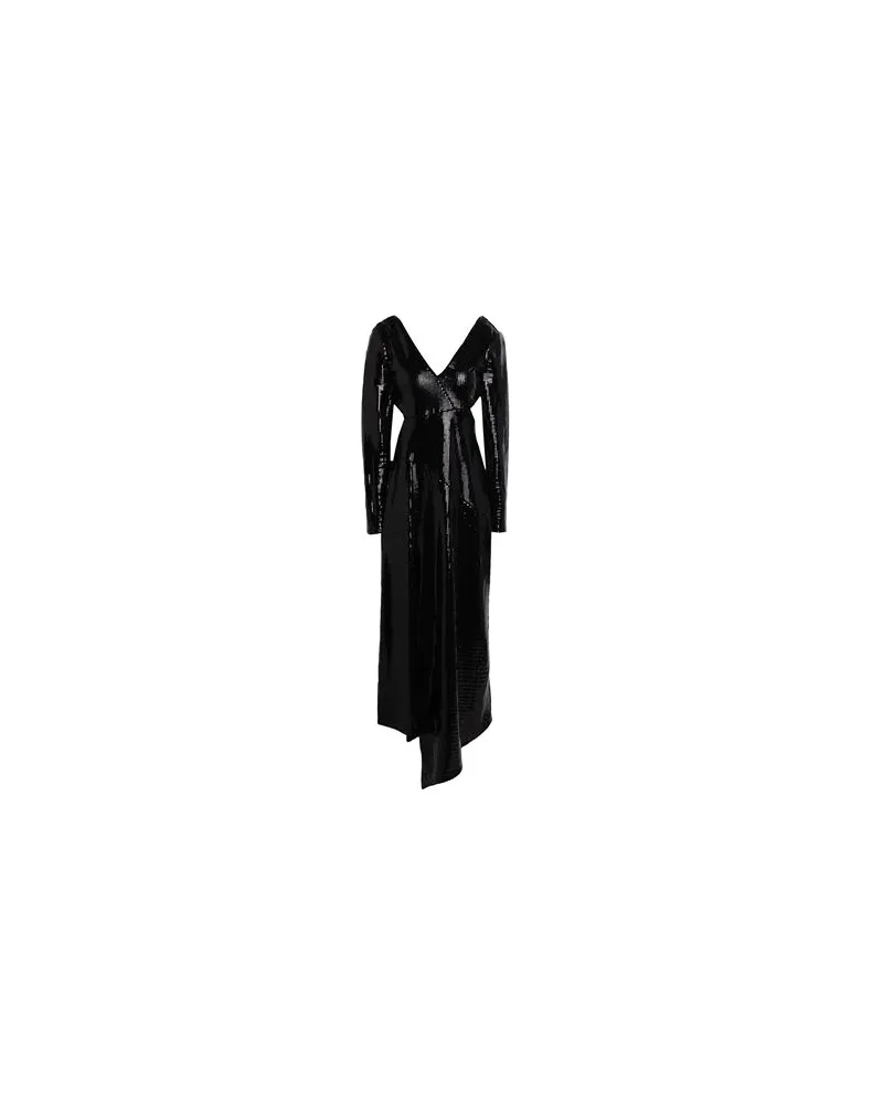 Topshop KLEIDER - Maxi-Kleiderauf YOOX.COM Schwarz