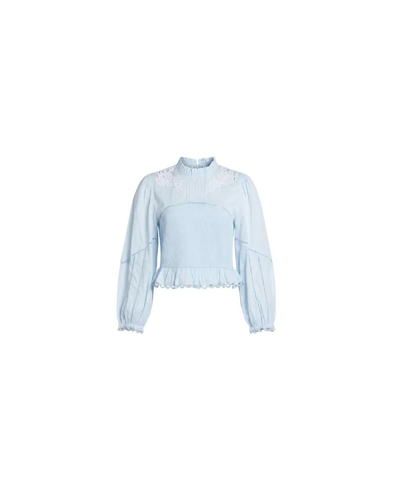 Emma & Gaia TOPS - Topsauf YOOX.COM Himmelblau