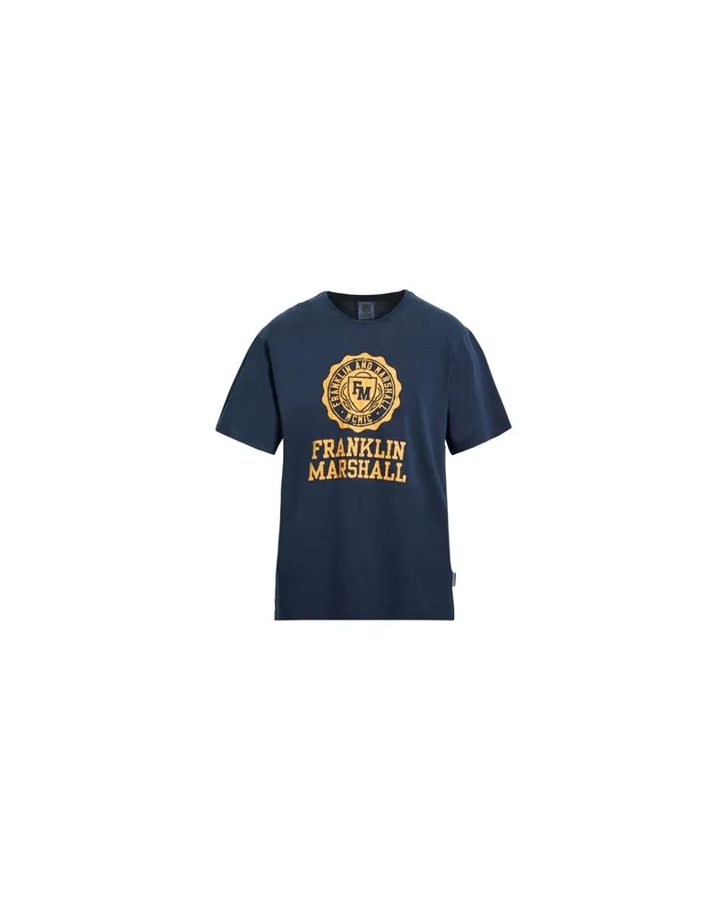 Franklin & Marshall TOPS - T-shirtsauf YOOX.COM Marineblau