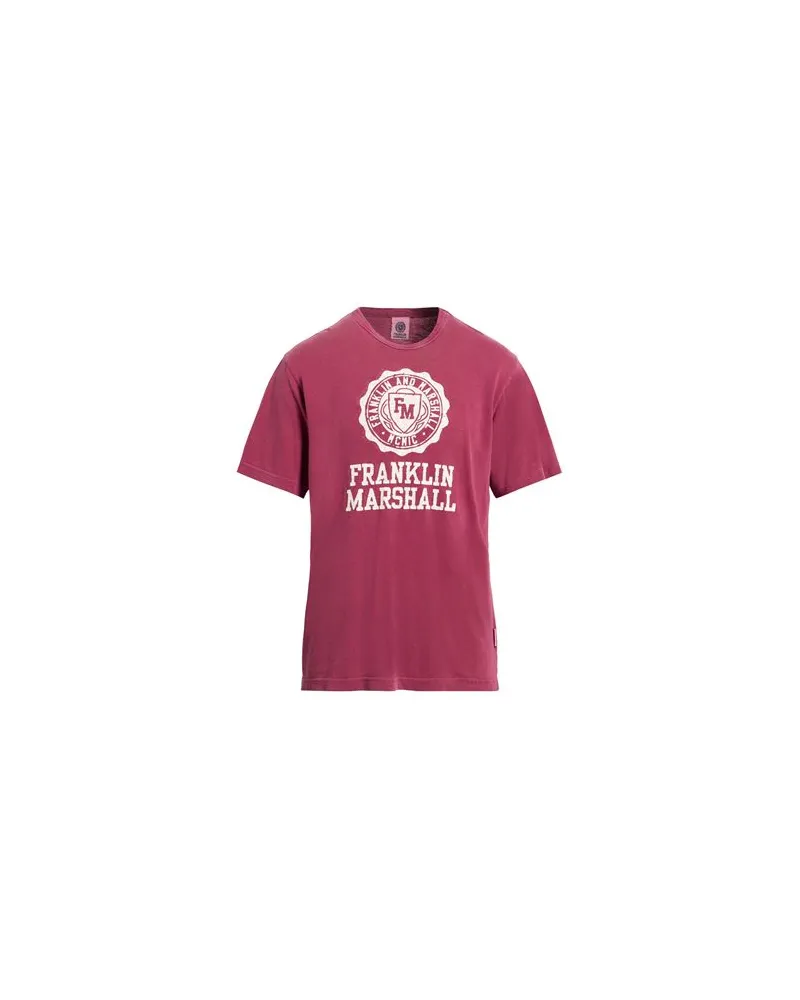 Franklin & Marshall TOPS - T-shirtsauf YOOX.COM Purpur