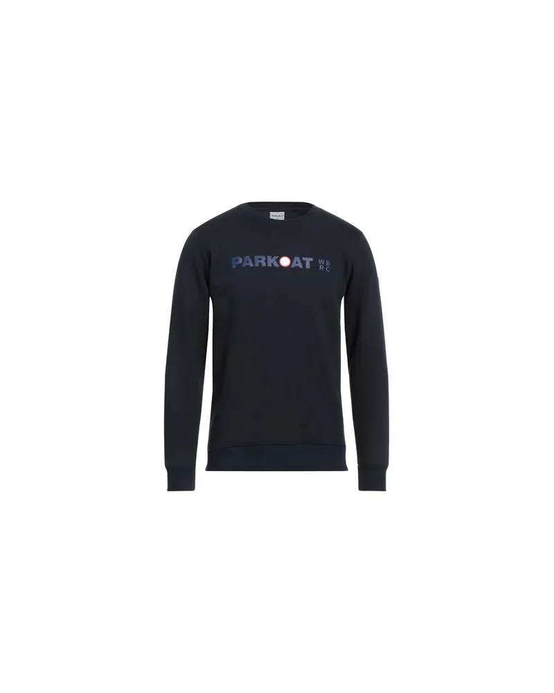 PARKOAT TOPS - Sweatshirtsauf YOOX.COM Nachtblau