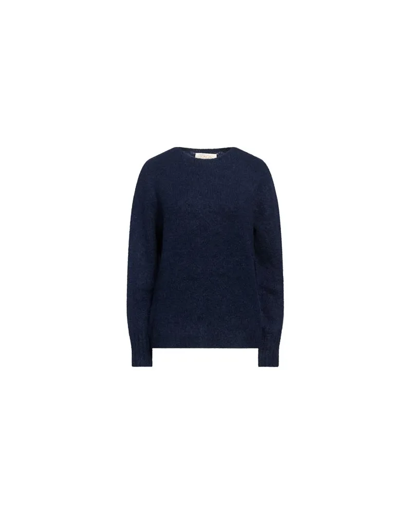 Kaos STRICKWAREN - Pulloverauf YOOX.COM Marineblau