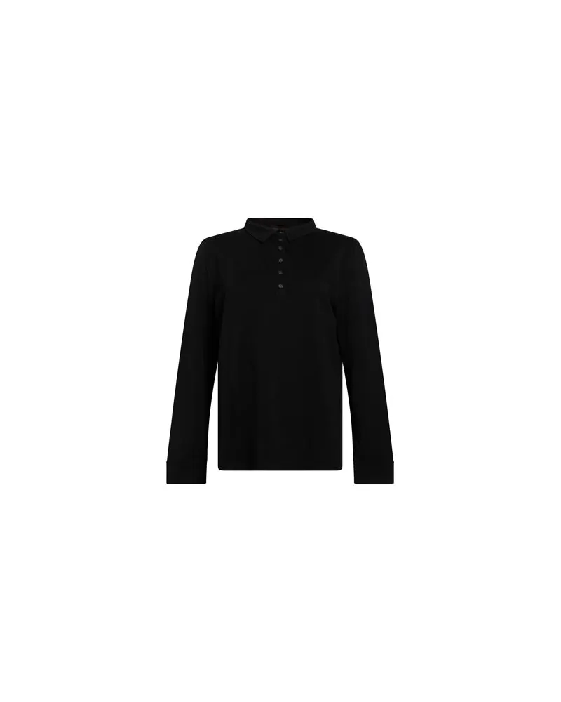 MOORER TOPS - Poloshirtsauf YOOX.COM Schwarz
