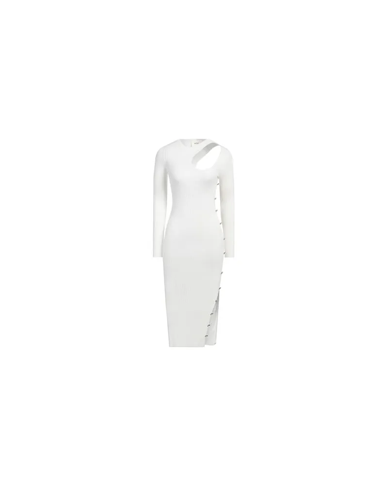 VICOLO KLEIDER - Midi-Kleiderauf YOOX.COM Weiß
