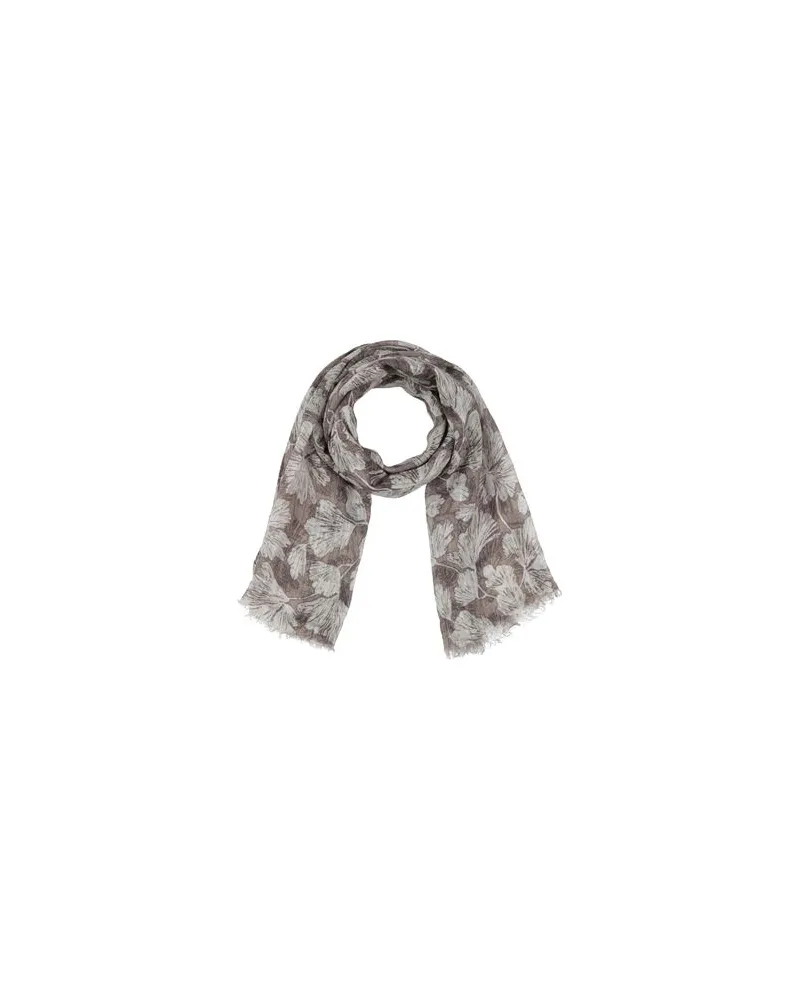 Brunello Cucinelli ACCESSOIRES - Schalsauf YOOX.COM Maulwurfsgrau