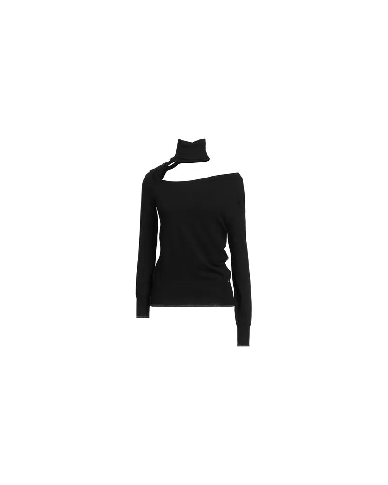 Gaudi JEANS - STRICKWAREN - Rollkragenpulloverauf YOOX.COM Schwarz