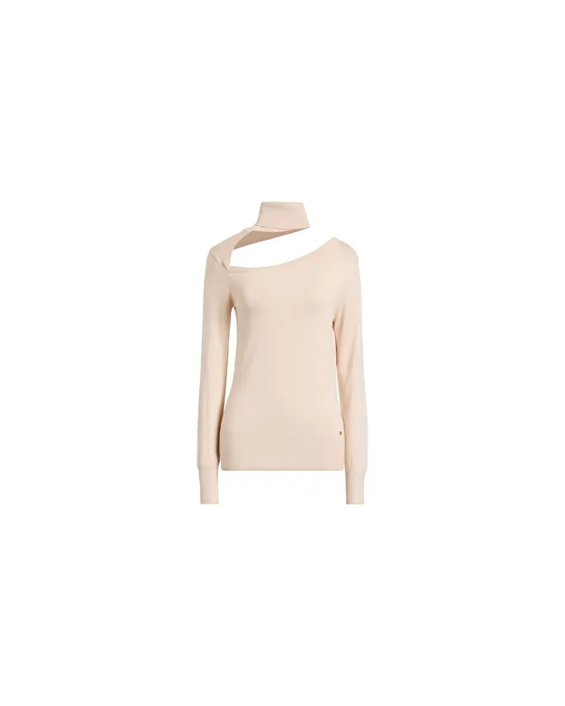 Gaudi JEANS - STRICKWAREN - Rollkragenpulloverauf YOOX.COM Beige